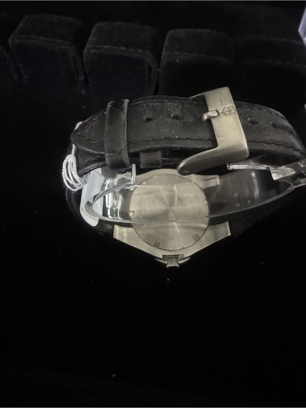 Black Dial Men's Watch
